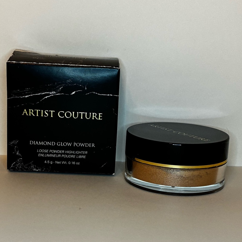 Artist Couture Diamond Glow Powder SUMMER HAZE .16 oz Full Size Brand New In Box - Picture 5 of 6